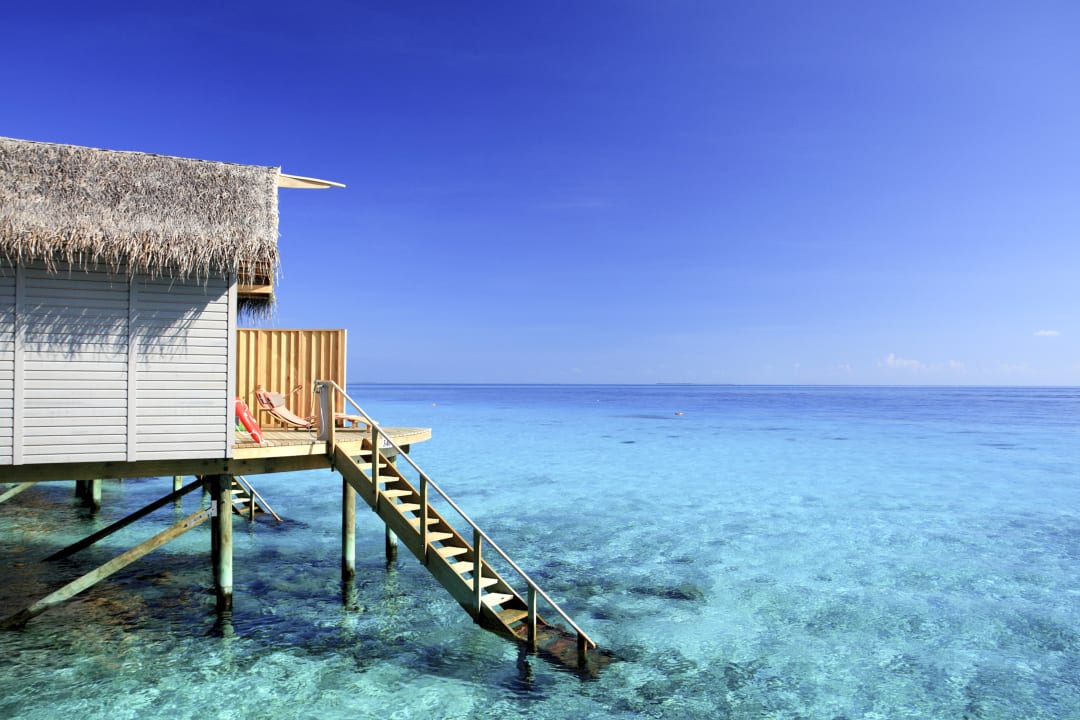 Ausblick Centara Ras Fushi Resort & Spa Maldives