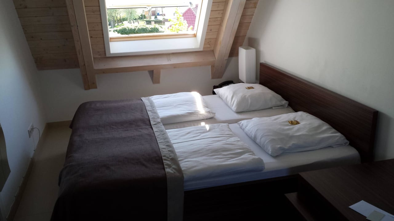 Bett Strandhotel Dranske