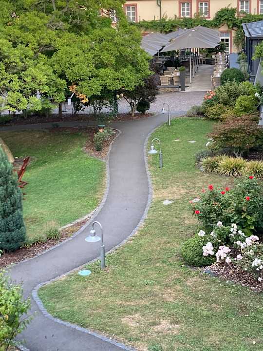 Gartenanlage Moselschlösschen Spa & Resort