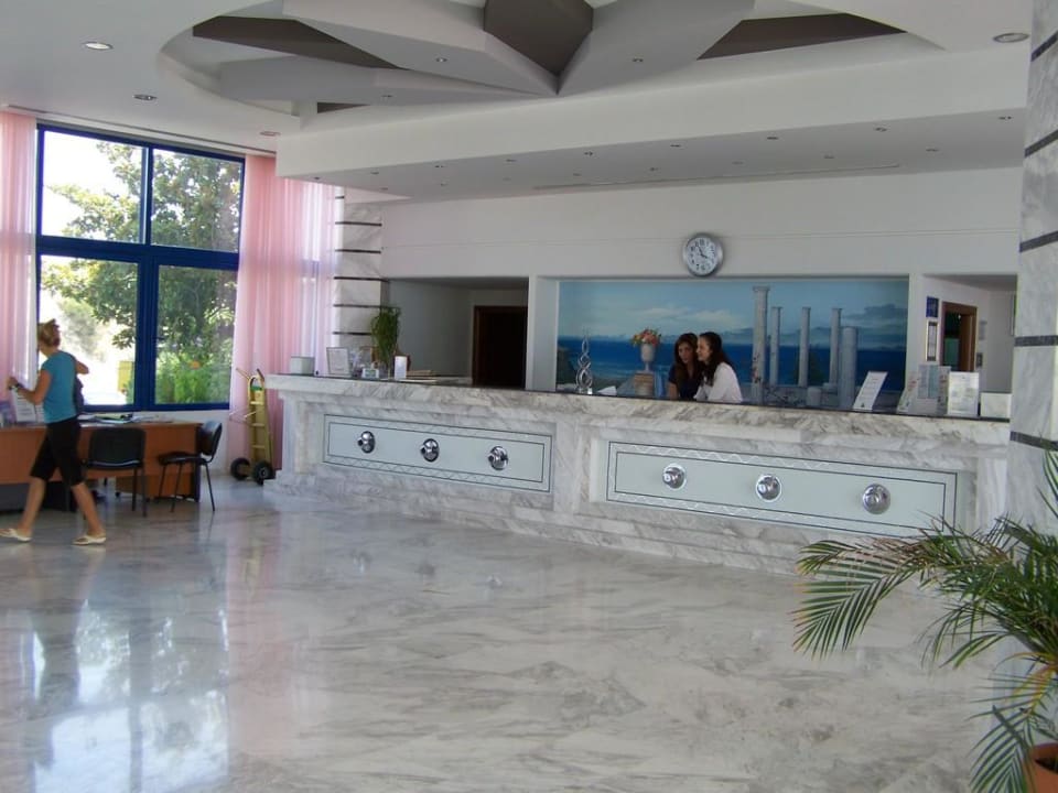 Lobby Rodos Princess Beach Hotel & Spa