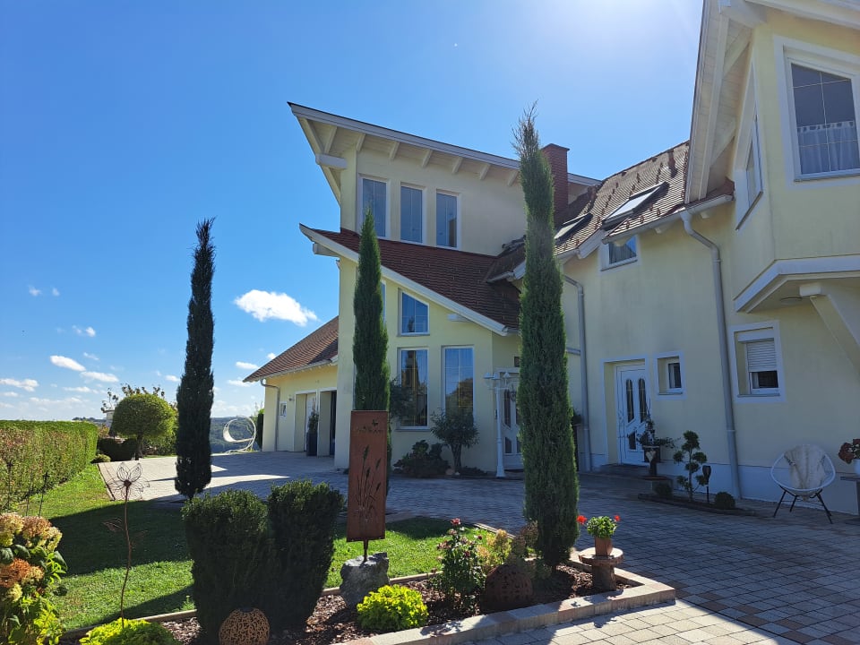 Außenansicht Apartment - Zimmer Schober