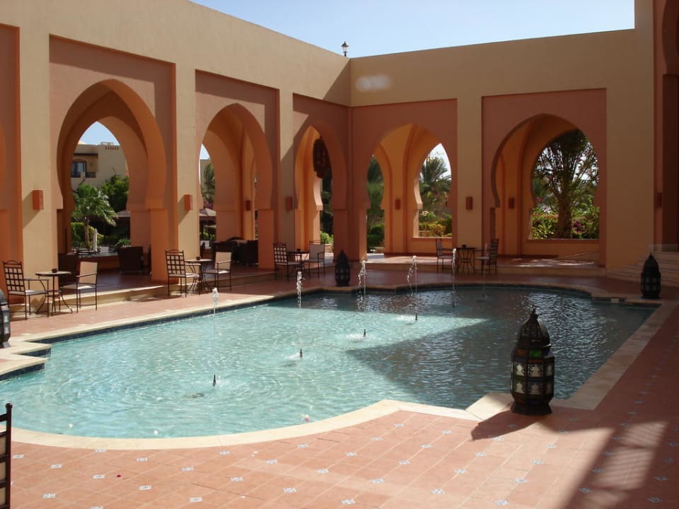 Eingangsbereich Steigenberger Coraya Beach - Adults only