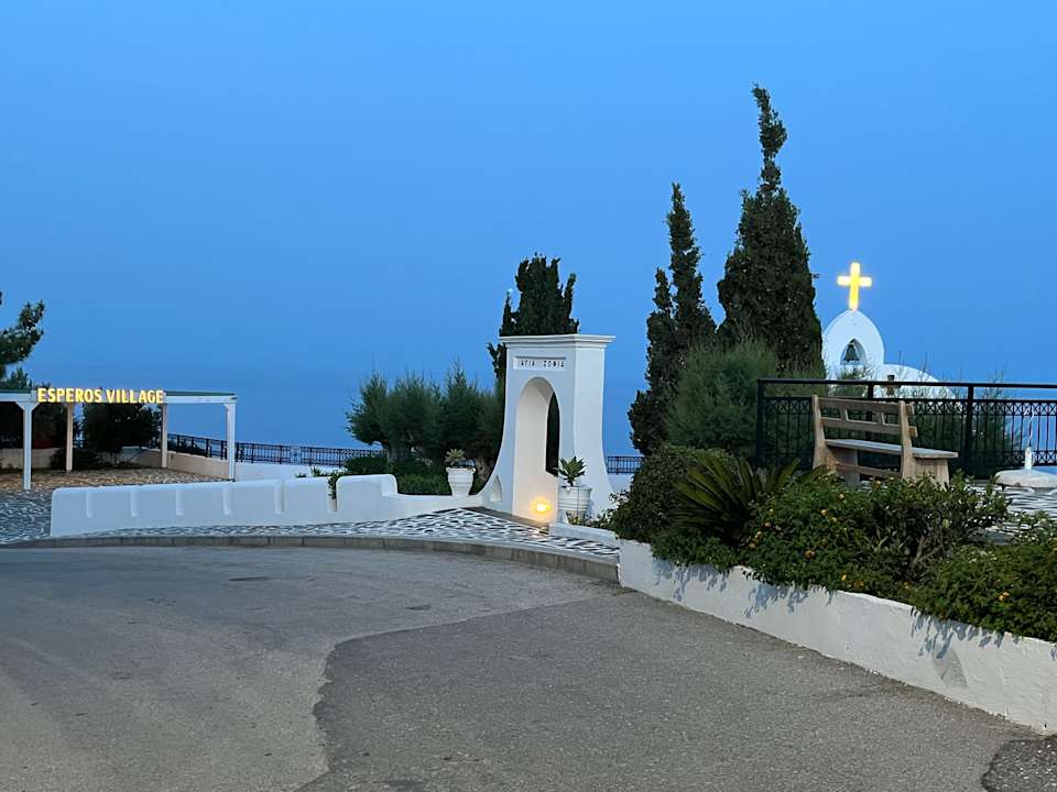 Gartenanlage Esperos Village Blue & Spa - Adults only