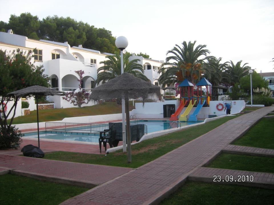 Pool Playa Parc Apartments