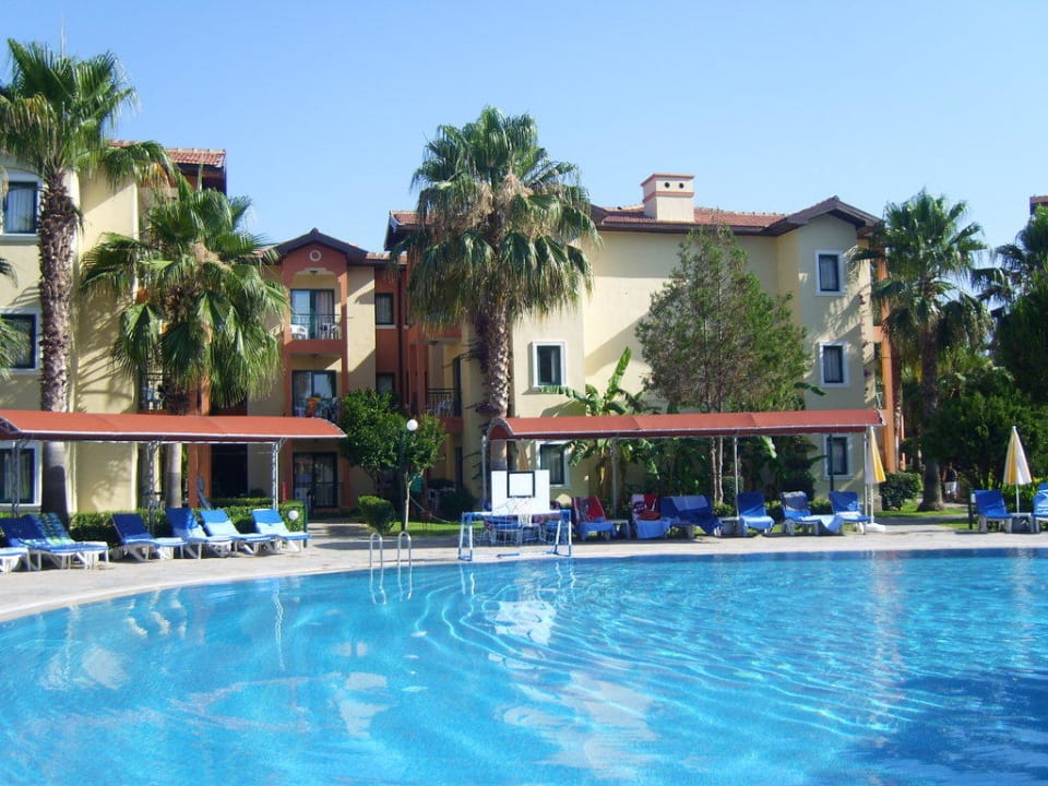Hauptpool Miramare Queen Hotel
