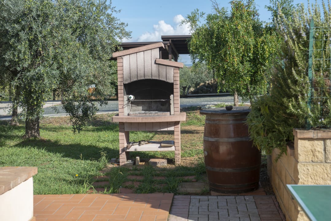 Gartenanlage Bauernhof Poggio Picchio