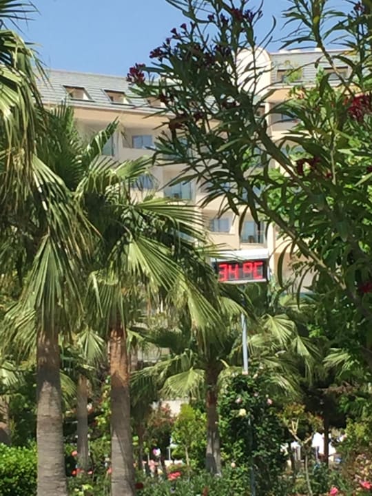 Außenansicht Saphir Resort & Spa