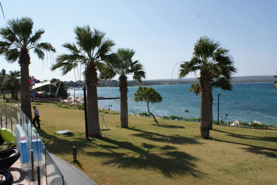 Widok z basenu Duja Didim Hotel