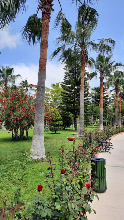 Gartenanlage Saphir Resort & Spa