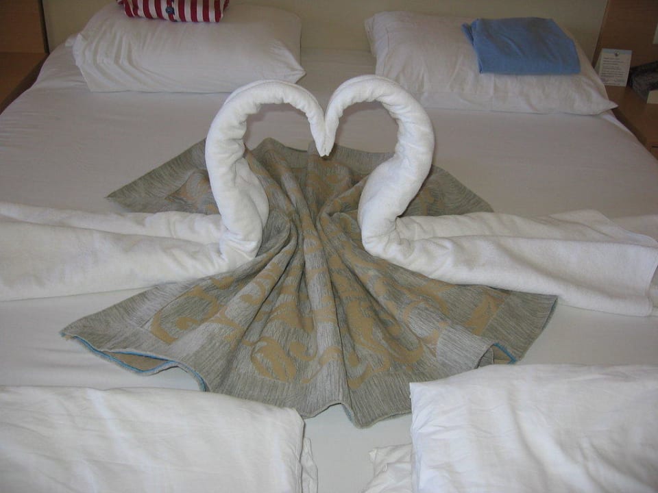 Bettdekoration  Solivia Hotel