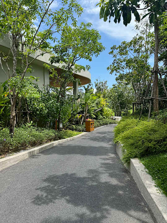 Gartenanlage Anantara Koh Yao Yai Resort & Villas