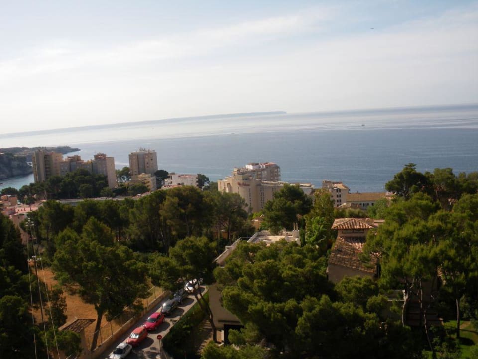 Blick aus der 9. Etage BQ Belvedere Hotel