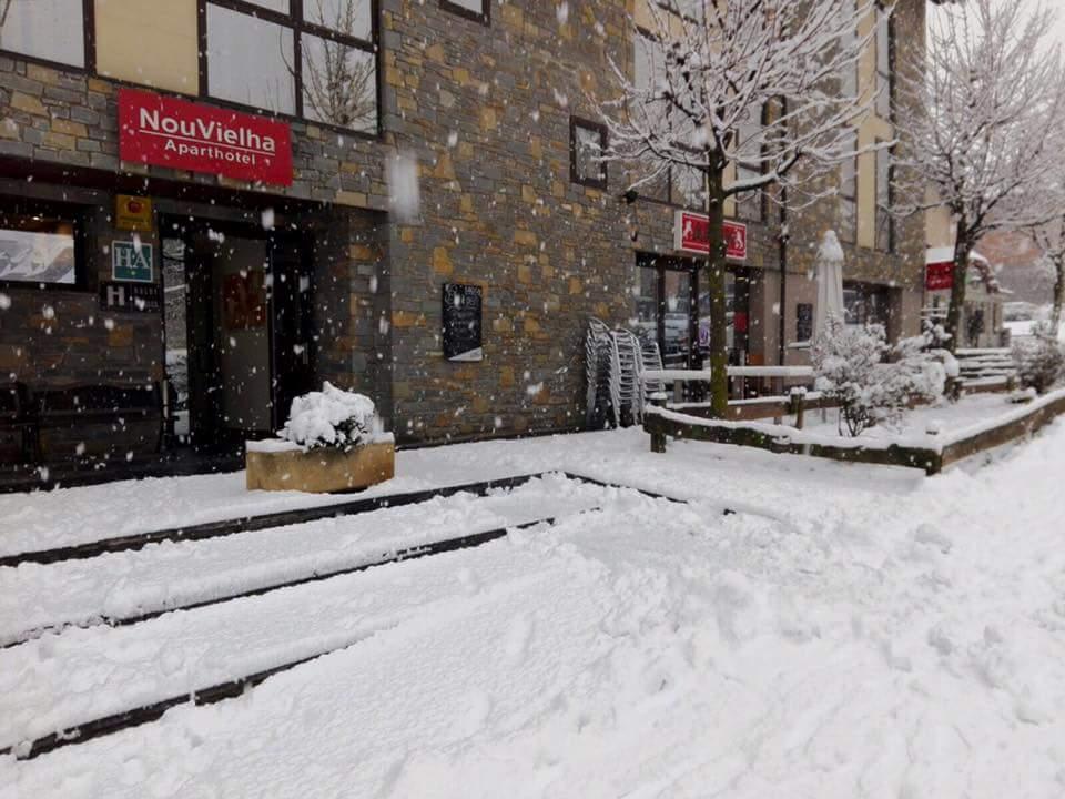 Außenansicht Hulot Aparthotel Nou Vielha