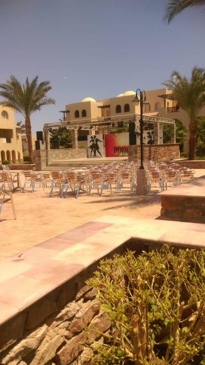 Bühne,schöne Abendshows, Tanz, Lifemusik Stella Garden Resort & Spa, Makadi Bay