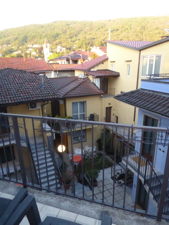 Ausblick Hotel Dei Fiori Residence