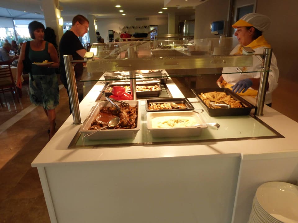 Buffet allsun App.-Hotel Orquidea Playa