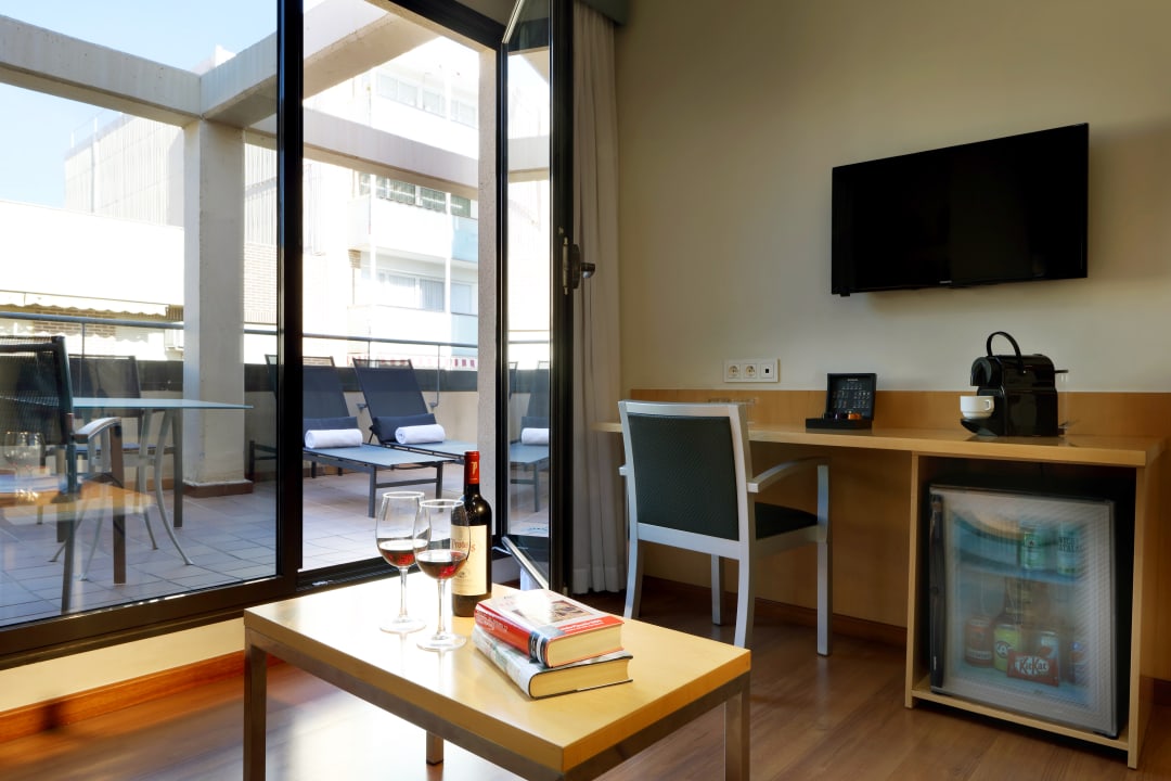 Zimmer Eurostars Centrum Alicante