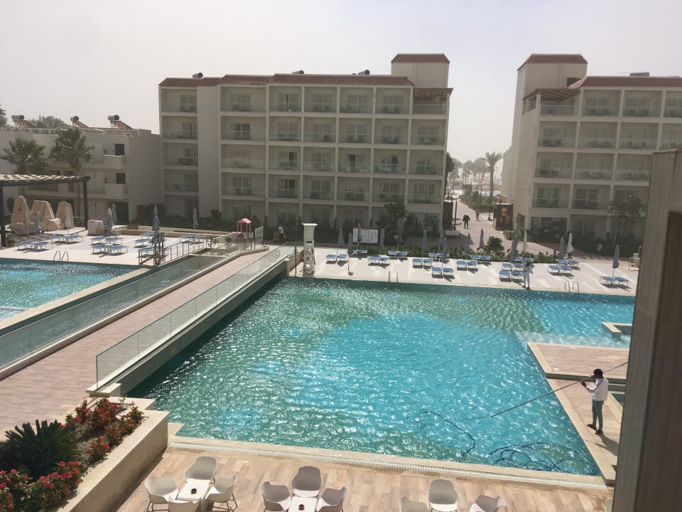 Ausblick Amarina Abu Soma Resort & Aquapark