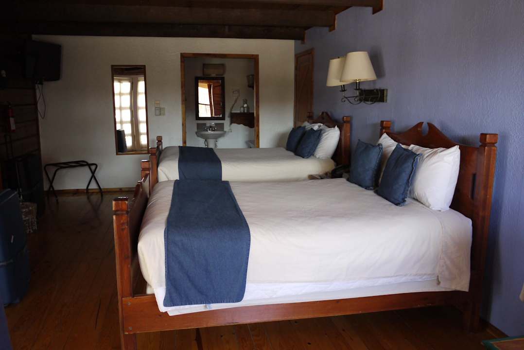 Zimmer im Blockhaus-Stil The Lodge at Creel