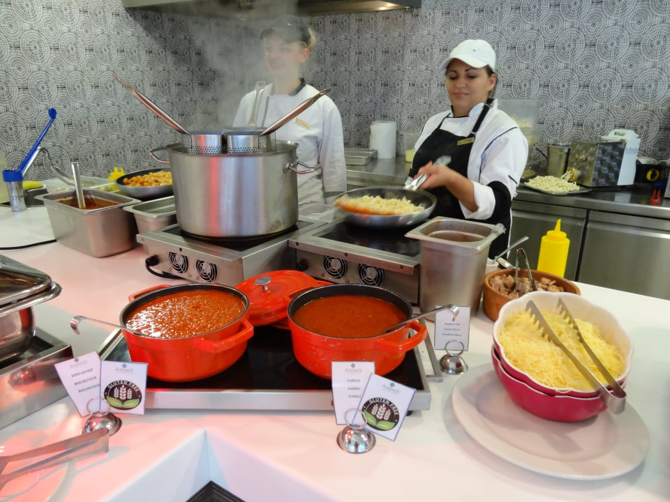 Die Nudel- und Pizzafeen Anemos Luxury Grand Resort