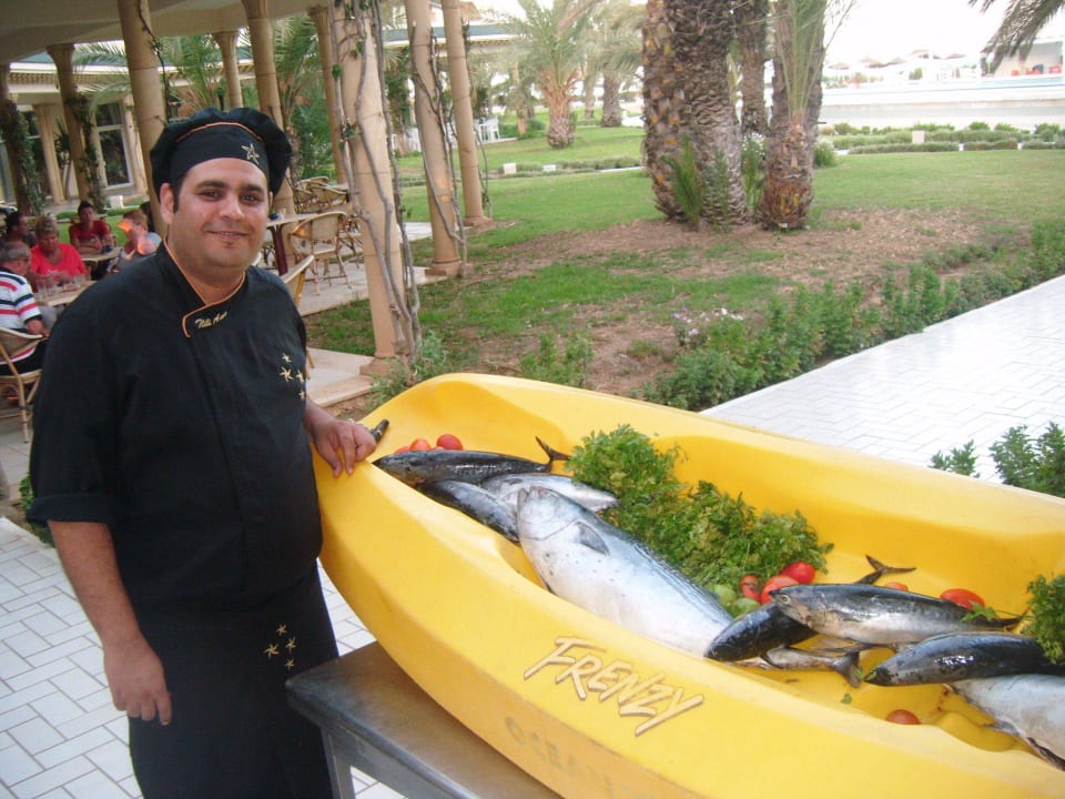 Küchenchef Iberostar Waves Averroes