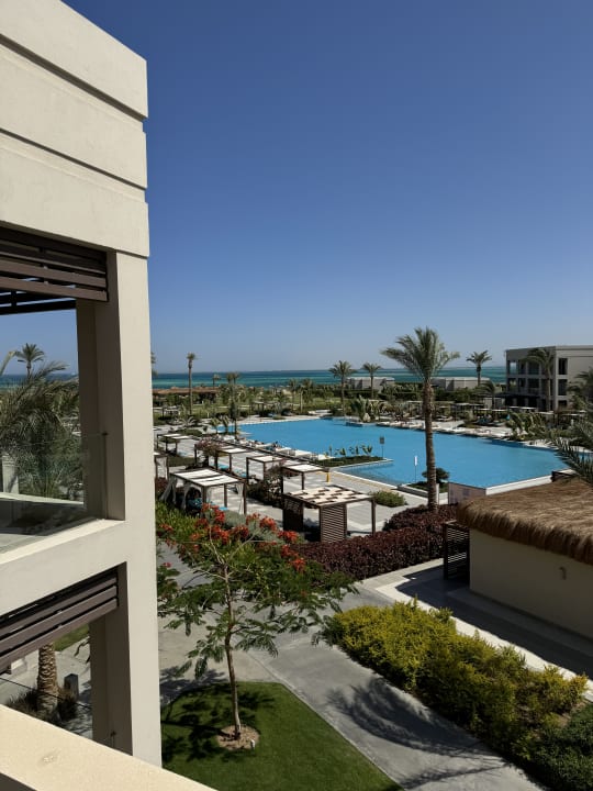 Pool Steigenberger Resort Ras Soma