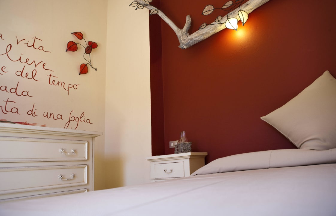 Poetisches Doppelzimmer Hotel Cernia Isola Botanica