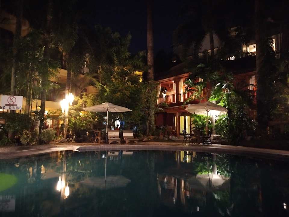 Pool Boracay Tropics Resort Hotel