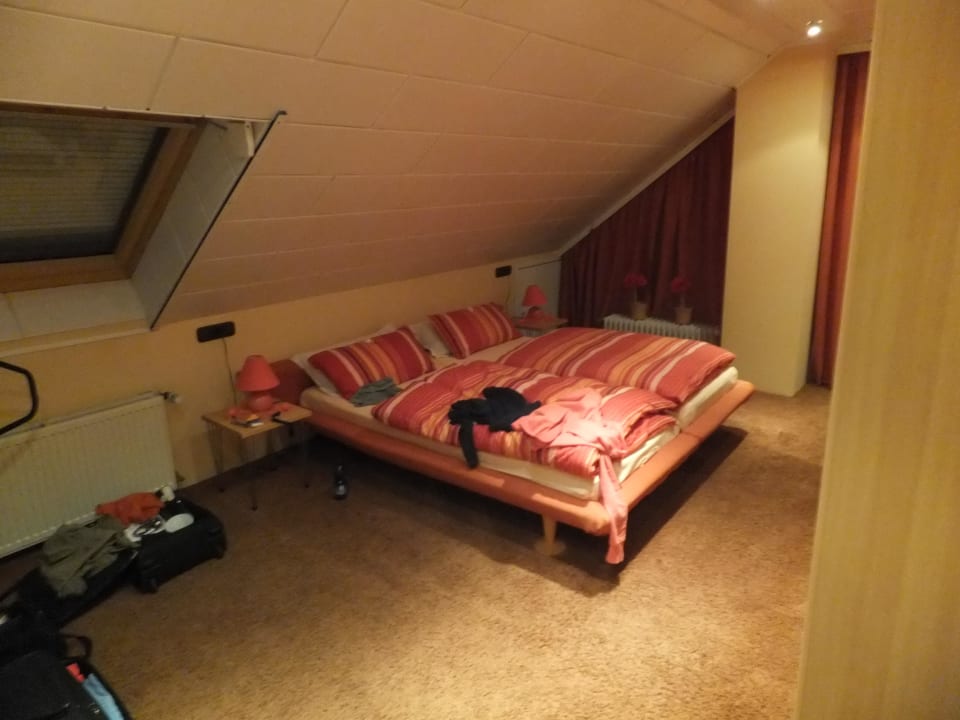 Schlafzimmer Gästehaus Kautscher