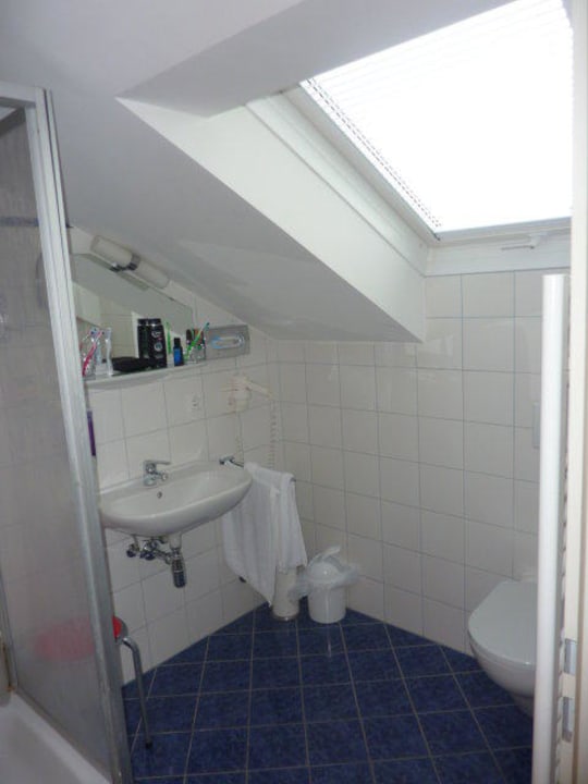 Badezimmer Hotel Haunsperger Hof