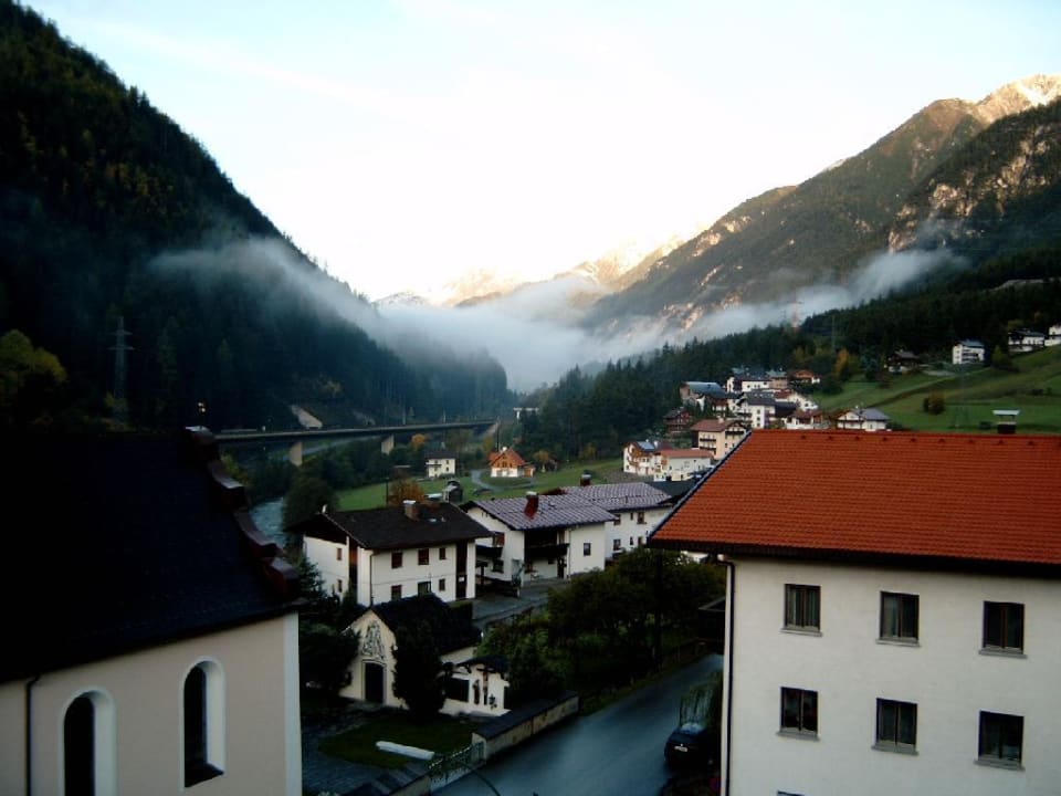Ein toller Ausblick Berghotel Basur