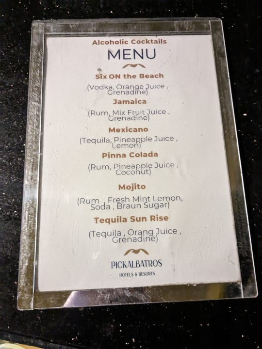 Gastro Pickalbatros Palace Resort