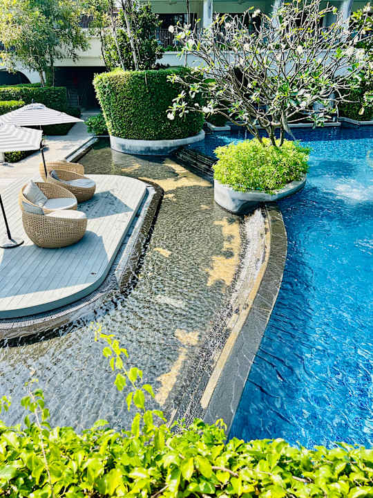 Pool Meliá Koh Samui