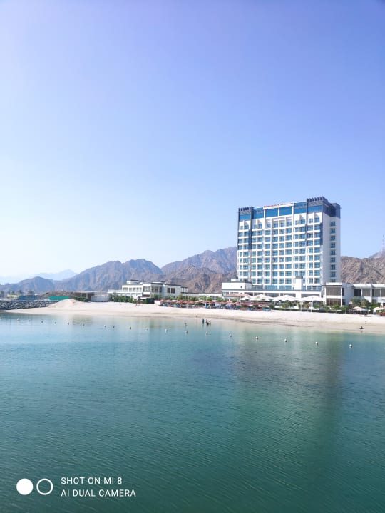 Außenansicht Mirage Bab Al Bahr Beach - The Tower