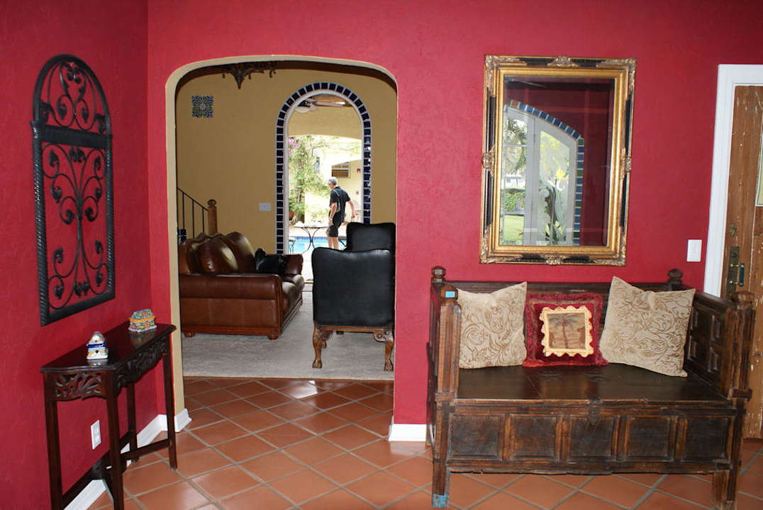 Eingangsbereich Bed & Breakfast Grandview Gardens