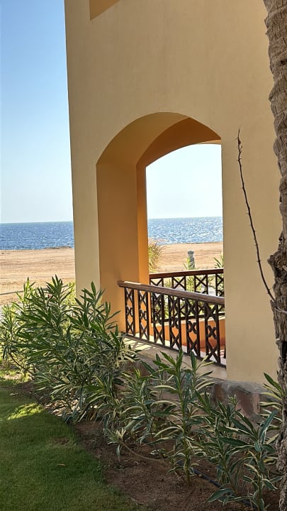 Ausblick Steigenberger Coraya Beach - Adults only