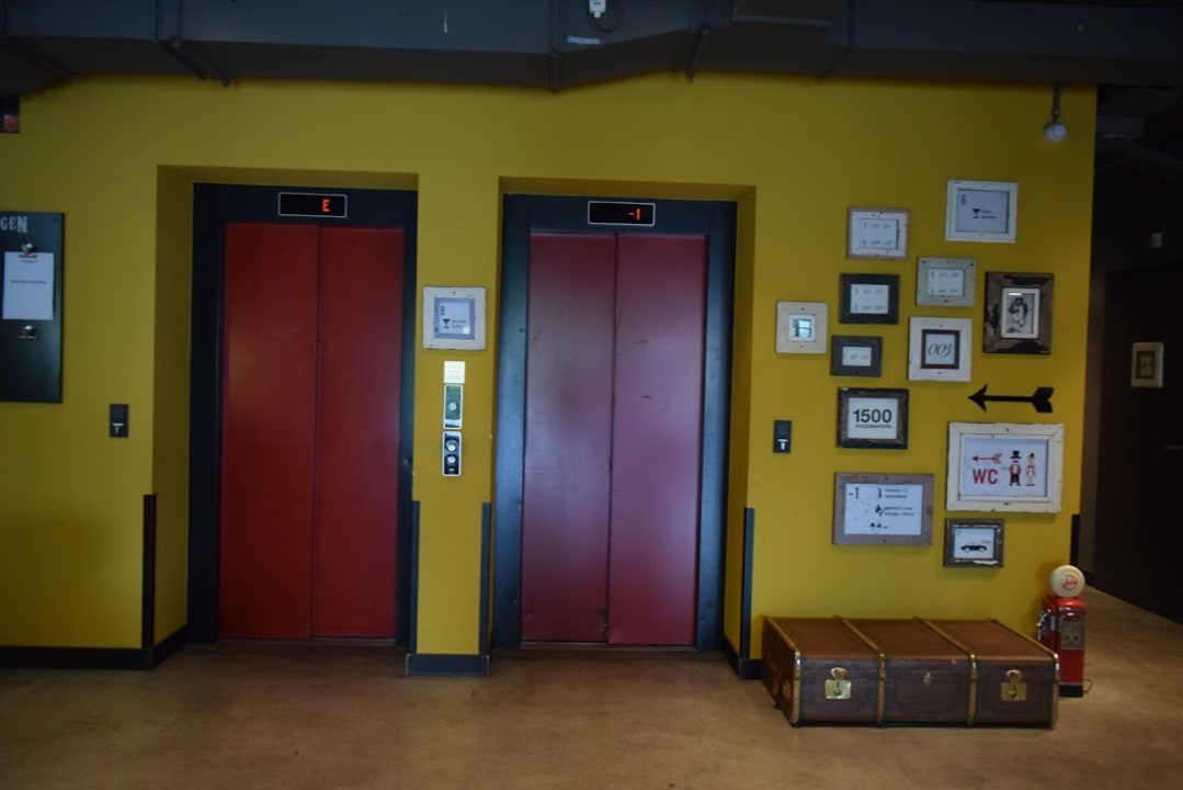 Lobby 25hours Hotel Wien beim MuseumsQuartier