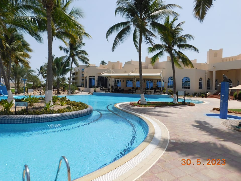 Pool Hilton Salalah  Resort