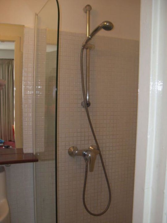 Dusche Hotel Eureka in Amsterdam Hotel Amsterdam House Eureka