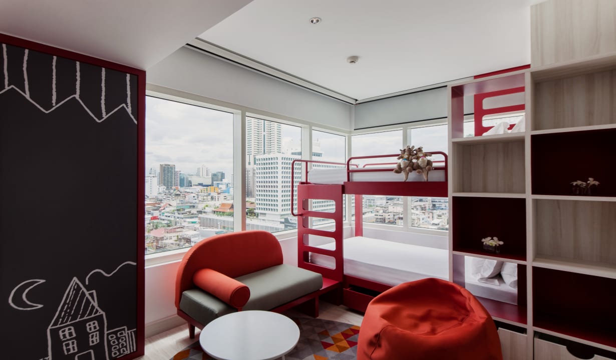 Zimmer Centara Watergate Pavillion Hotel Bangkok