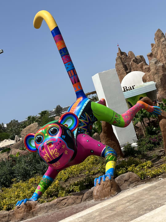 Gartenanlage The Land of Legends Kingdom Hotel