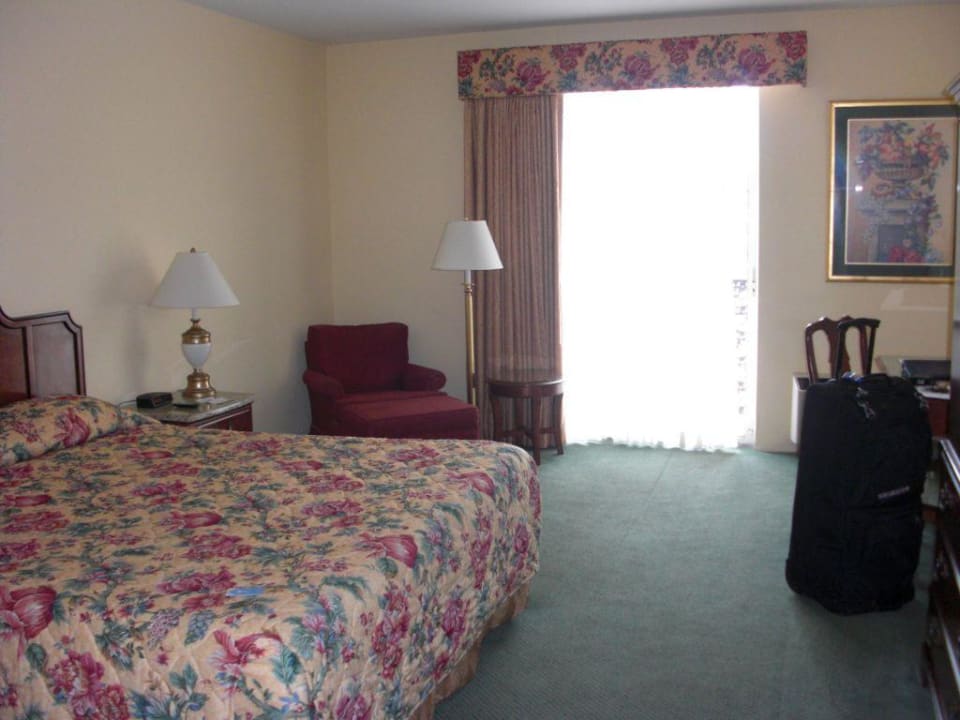 Unser Hotelzimmer Hotel Trianon Old Naples