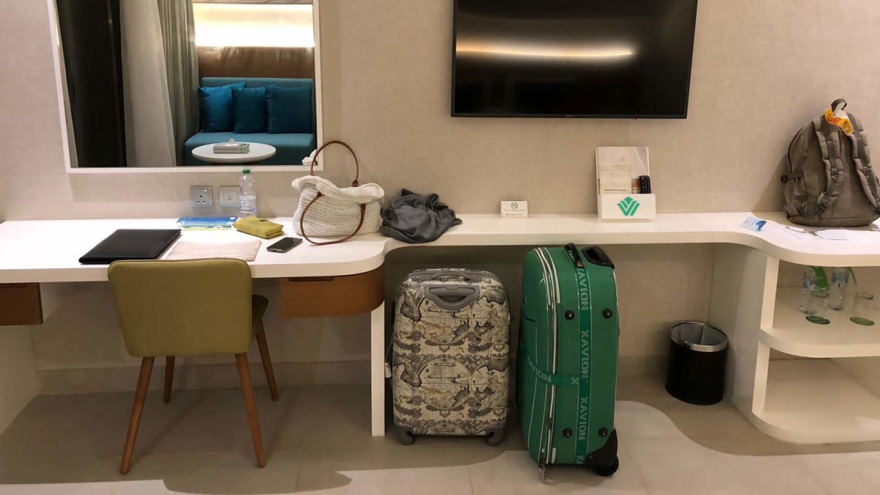 Zimmer Wyndham Garden Ajman Corniche