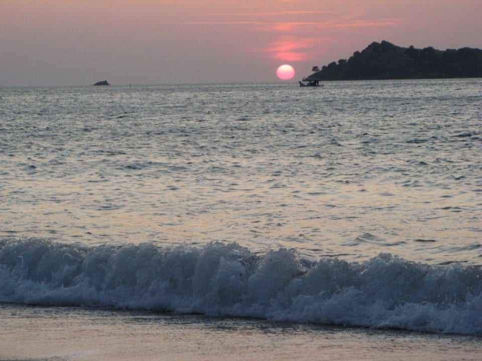 Zonsondergang Hotel Anaxos Hill Village