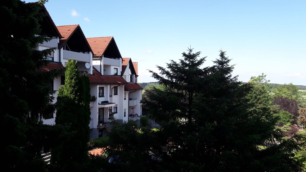 Ausblick Vital- und Wellnesshotel Albblick