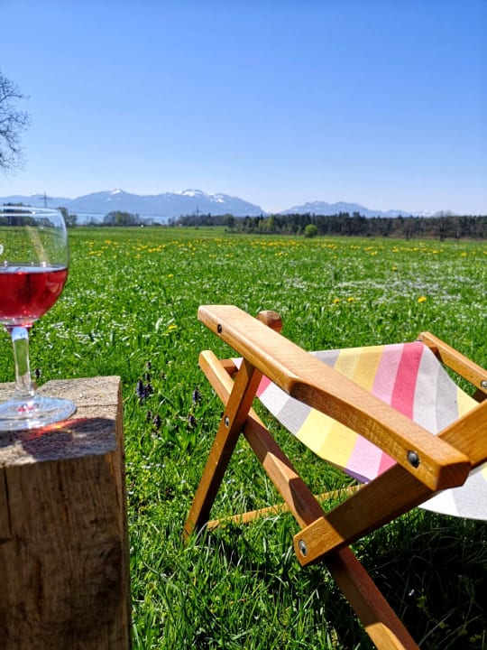 Ausblick Ferienwohnungen Moier-Hof