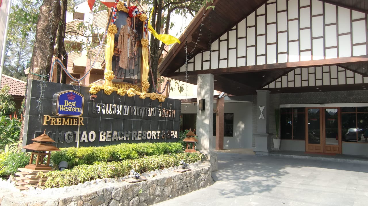 Eingangsbereich Best Western Premier Bangtao Beach Resort & Spa