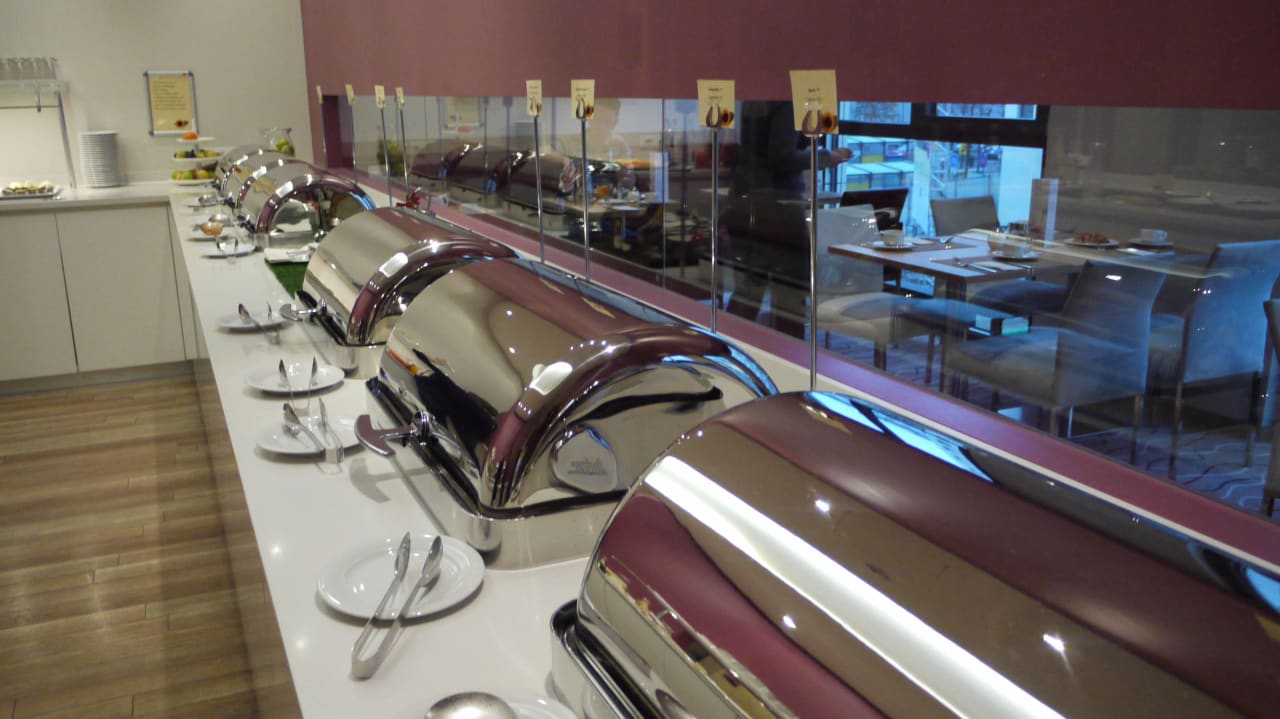 Frühstücksbüffet Best Western Plus Welcome Hotel Frankfurt