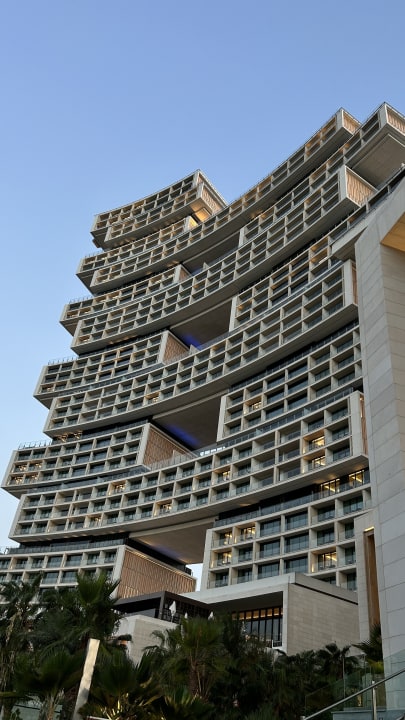 Außenansicht Atlantis The Royal