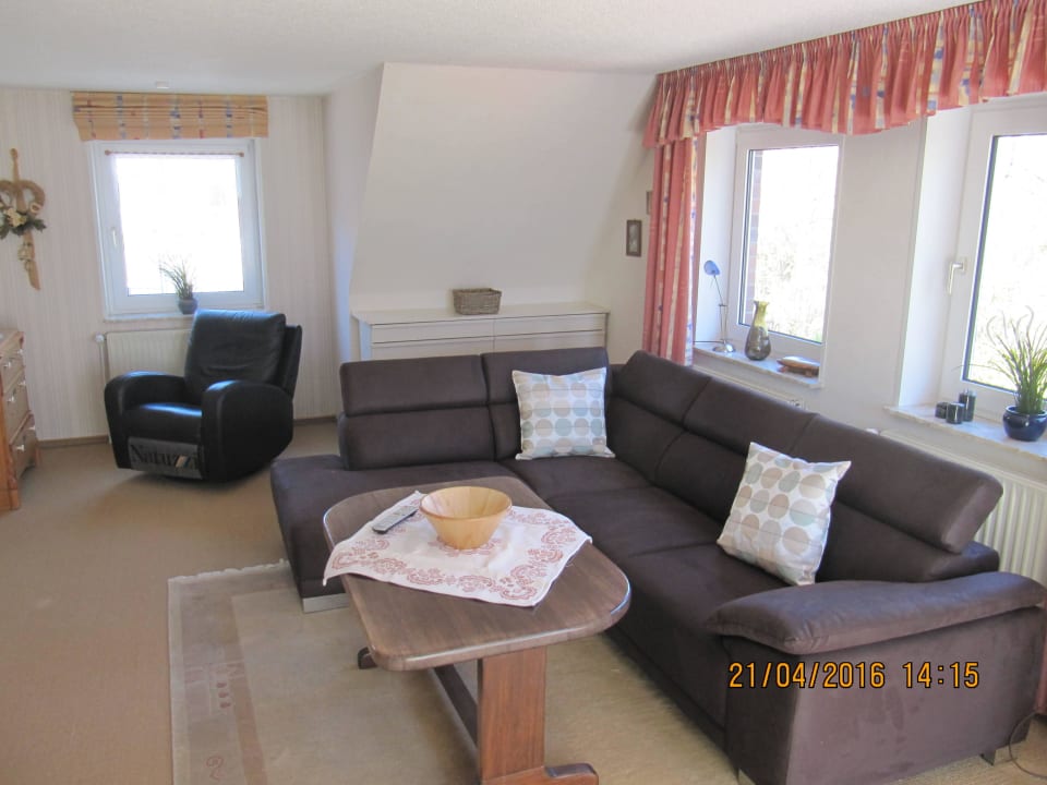 Apartment 5 Stube Nordseehotel Fischerhus